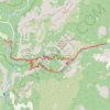 John Muir Trail and Merced River Falls Loop GPS track, route, trail
