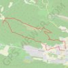 Le Val, Le Cuit et le Circuit des Chapelles GPS track, route, trail