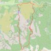 Colombière - madale GPS track, route, trail