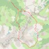 Tour des Pérics GPS track, route, trail