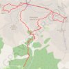 Pic de Bure et Dent de la Cluse par les Sauvas (Devoluy) GPS track, route, trail