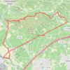 Tronçon Via Domitia Saint Thibery-Florensac GPS track, route, trail
