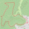 Chemins du Cœur des Vosges - Les Fourmis GPS track, route, trail