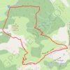 De Beuil au Col de l'Espau GPS track, route, trail