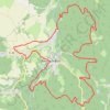 Chemins du Cœur des Vosges - Le Tour du Village - Raon aux Bois GPS track, route, trail