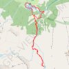 LAC DE FANGEAS PROJET GPS track, route, trail