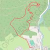GPX Download: Roches inclinées boucle à partir de Étival-Clairefontaine GPS track, route, trail