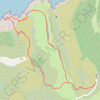 Les paramoudras du Jaizkibel GPS track, route, trail