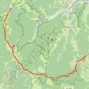 Tour de la grande Vallée de Munster (refuge du Rainkopf - refuge du Hilsen) GPS track, route, trail