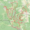 Grand raid de godefroy GPS track, route, trail