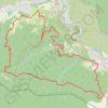 Belvédère du diable - Quillan GPS track, route, trail