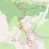 Randonné lac pétarel et seyberas GPS track, route, trail