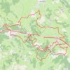 Au fil de l'Aix - Grézolles GPS track, route, trail