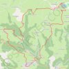 Menat Servant 18.6km GPS track, route, trail