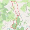 Le pays vert Chanteixois du Puy Maurians aux Zignalets - Chanteix - Pays de Tulle GPS track, route, trail