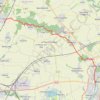 De Saint-Mard à Meaux GPS track, route, trail