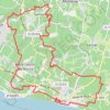 20KM2018 GPS track, route, trail
