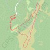Cret luisard GPS track, route, trail
