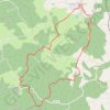 Jugeals-Nazareth - Fougères GPS track, route, trail