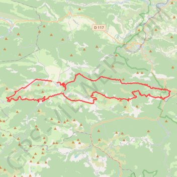 Espezel GPS track, route, trail