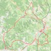 Flanerie gourdonnaise - Gourdon GPS track, route, trail