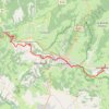 De Saint-Côme-d'Olt à Estaing GPS track, route, trail
