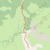 Randonnée du 05/07/2021 à 10:43 GPS track, route, trail