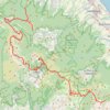🚶 Trace de la grande traversée de la Réunion GPS track, route, trail