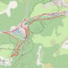 Granile GPS track, route, trail