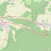 Armeau-Petit Palteau-Palteau-Armeau GPS track, route, trail