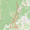 Gordes-Village des Bories GPS track, route, trail