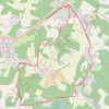 Coteaux de Riston - Saint-Martin-de-Seignanx GPS track, route, trail
