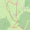 Hautes Huttes GPS track, route, trail