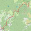 De Saint Amarin au grand ballon GPS track, route, trail