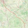 Itinéraire de Crosne à Chalon-sur-Saône GPS track, route, trail