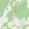 Chenusson GPS track, route, trail