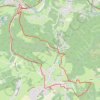 Marche Banneux GPS track, route, trail