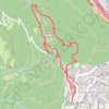 Torricella-Sigirino GPS track, route, trail