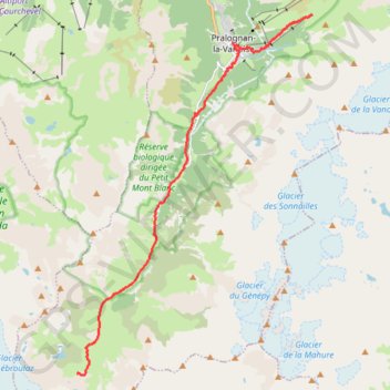 Pecclet Polset - Barmettes GPS track, route, trail