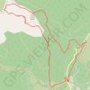 Le Muy - Castel Diaou GPS track, route, trail