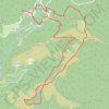 San Marti - Laviale GPS track, route, trail