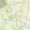Circuit de la tête de Flandre (Boëseghem) GPS track, route, trail