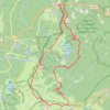 Felsenweg (Sentier des Roches) GPS track, route, trail