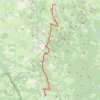 Arfeuilles - Lavoine GPS track, route, trail