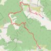 Glandasse GPS track, route, trail