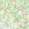 Archiac n°18 50 kms GPS track, route, trail