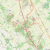 ONmove-500-HRM---18-10-2021 Berneuil Les Arenes Thenac Chermignac GPS track, route, trail