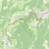 GRP Loue-Lison - Etape 5 GPS track, route, trail