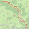 Sortie neige vallée d'oueil GPS track, route, trail