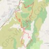 Boucle 8 - noir - QGIS GPX GPS track, route, trail